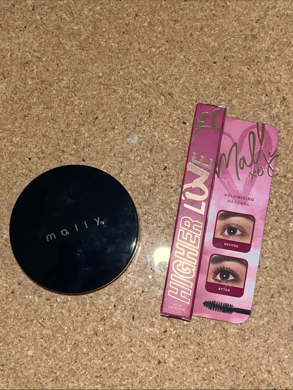 Mally Beauty Higher Love Volumizing Mascara - Pink Packaging